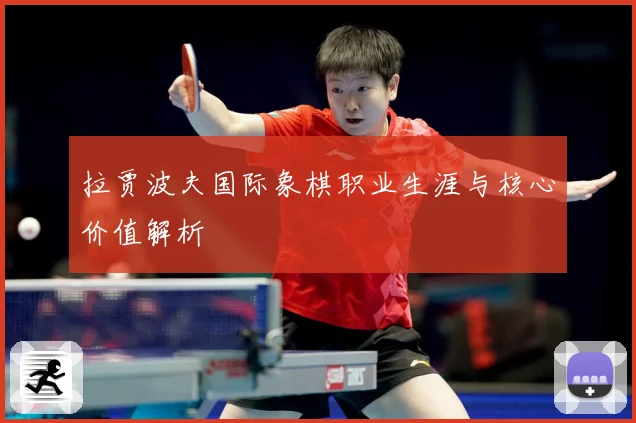 拉贾波夫国际象棋职业生涯与核心价值解析