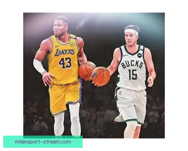 湖人引领字母哥争夺战 或通过震撼交易与东契奇联手